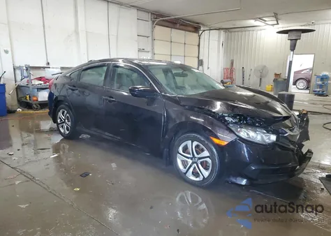 2017 Honda Civic Lx z USA, uszkodzony, nr VIN 19XFC2F55HE064196